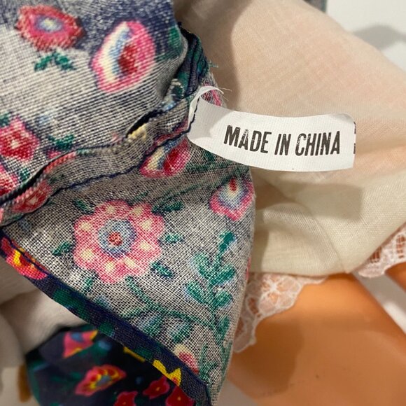 Vintage Ideal Toy Shirley Temple Doll ST-14 H-218 Hong Kong 1972 - Picture 7 of 9